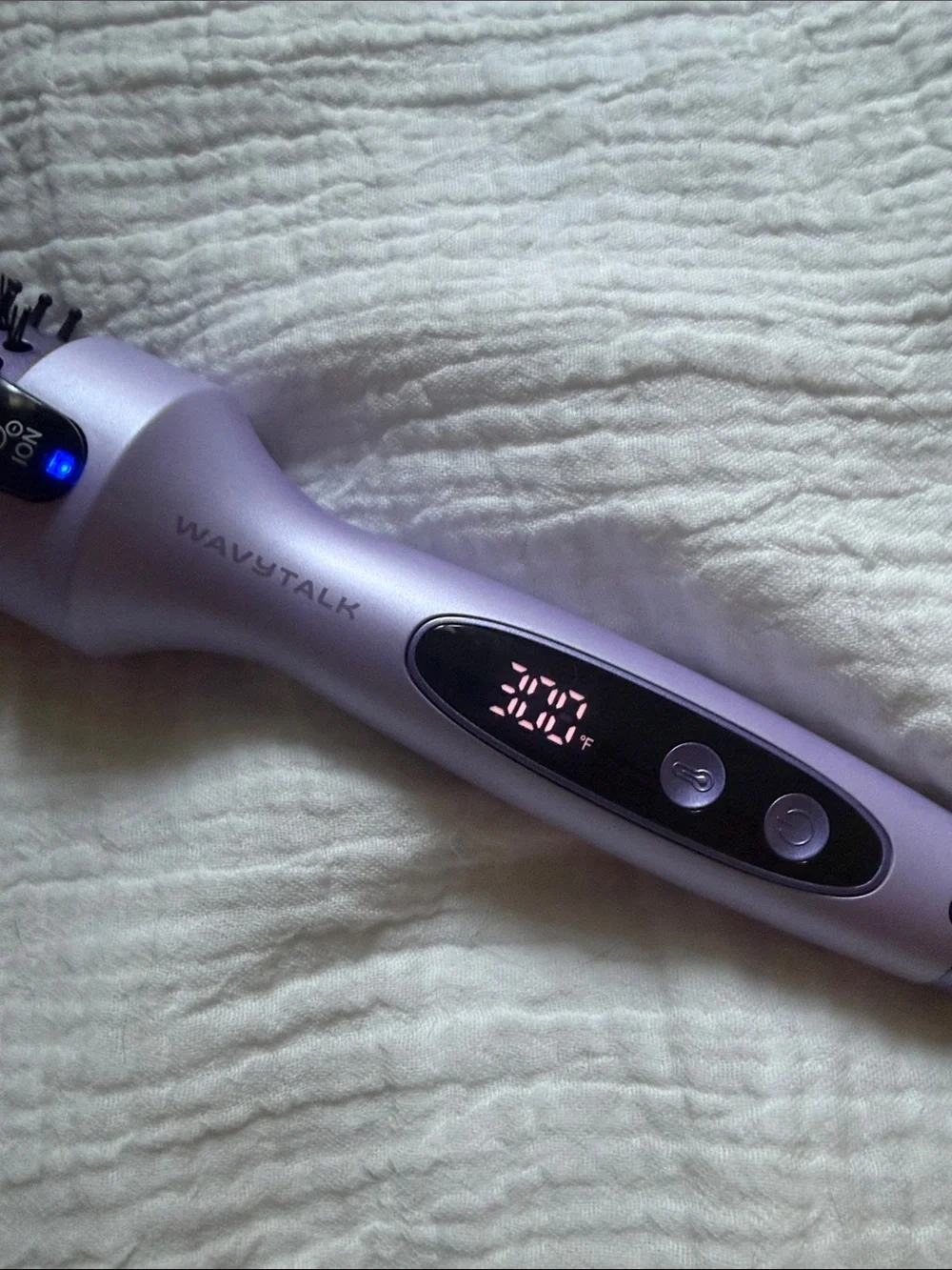 Wavytalk blowout boost style wand